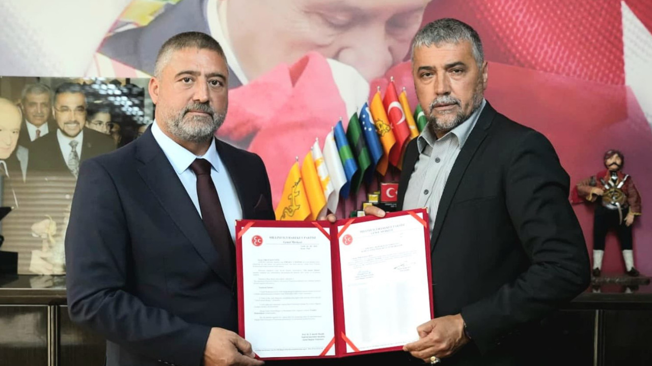 MHP Mamak ve Güdül’de bayrak değişimi