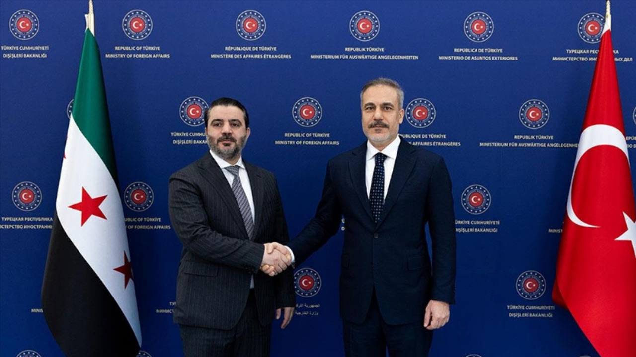 Ankara ile Şam’dan ortak mesaj: "Suriye'de istikrar şart"