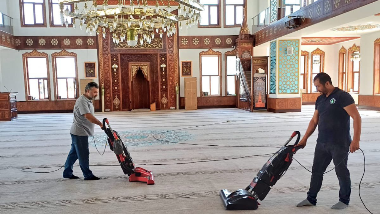 Pursaklar'da cami seferberliği!