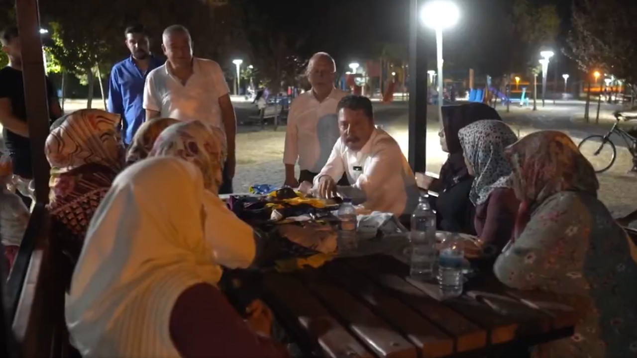 Beypazarı’nda samimi buluşma! Başkan Kasap vatandaşla bir araya geldi