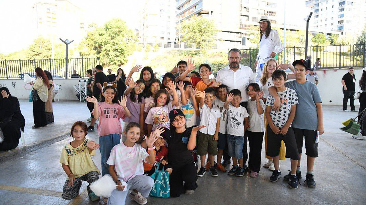 4. Pursaklar Çocuk Şenliği renkli görüntülerle sona erdi