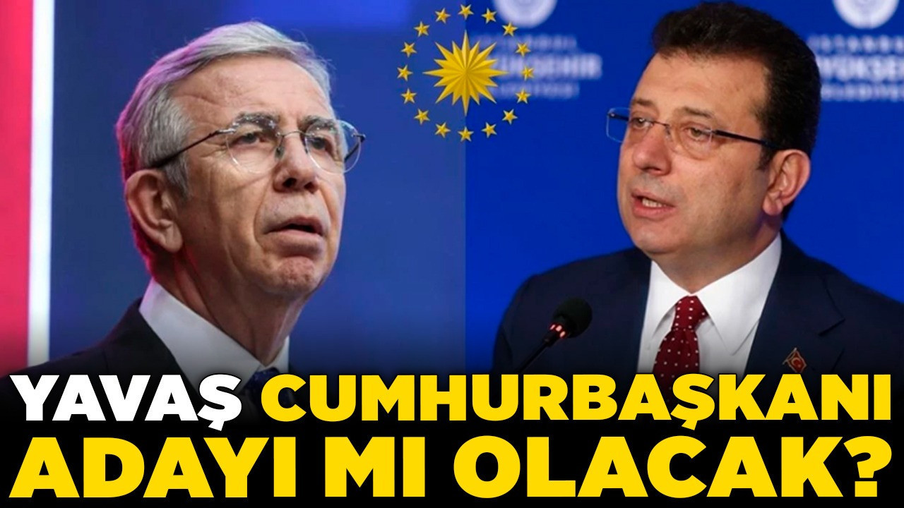İmamoğlu'nun açıklaması sonrası gözler Mansur Yavaş'a çevrildi! Yavaş, Cumhurbaşkanı adayı mı olacak?