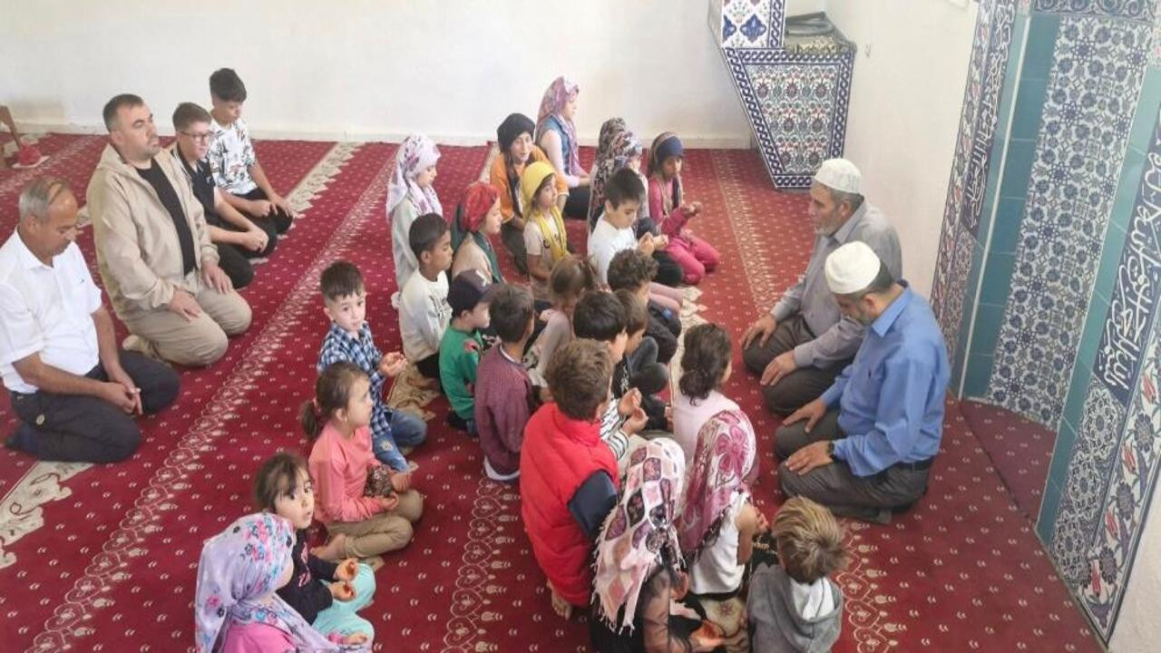 Akdağmadeni’nde Kur’an Kursu birincileri ödül sevinci yaşadı