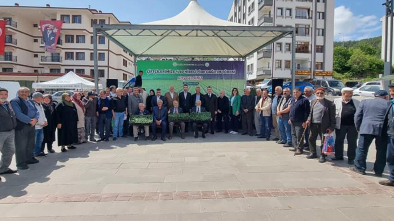 Kızılcahamam'da 1 milyon 582 bin fidede buluşan emek