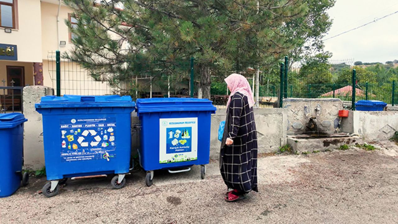 Kızılcahamam’da geri dönüşümle büyük başarı