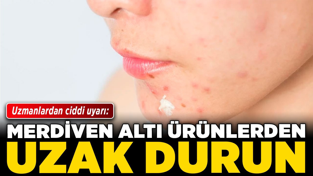 Uzmanlardan ciddi uyarı: Merdiven altı ürünlerden uzak durun!