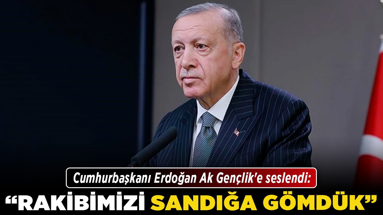 Cumhurbaşkanı Erdoğan: "Partimize yeni katılımlar geliyor"