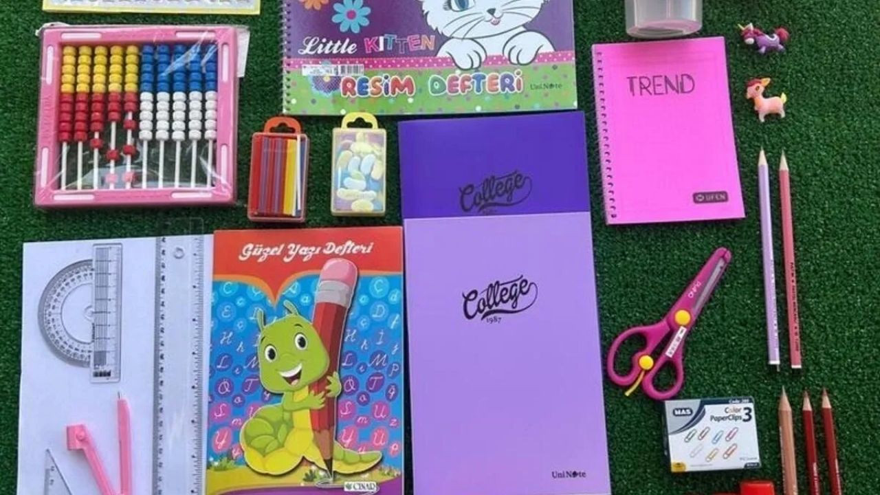 Kırtasiye malzemeleri cep yakıyor! İşte yeni dönem fiyatları