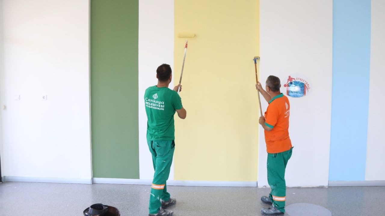 Çankaya Belediyesi tarafından Gündüz Bakımevlerinde yeni döneme hazırlanıyor