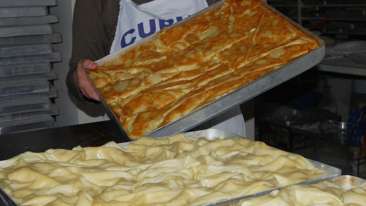 Çubuk’un meşhur baklavası nasıl yapılır? Kolay tarif