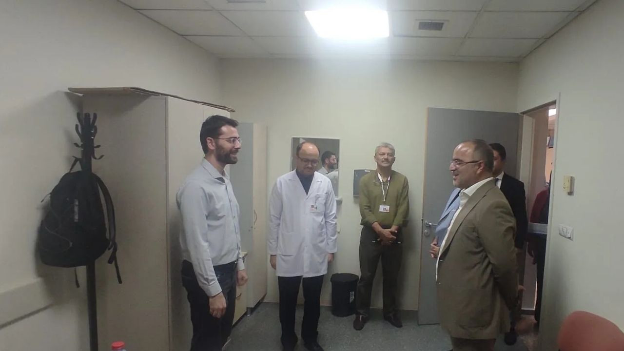 Kırıkkale İl Sağlık Müdürlüğünden Yüksek İhtisas Hastanesine denetim