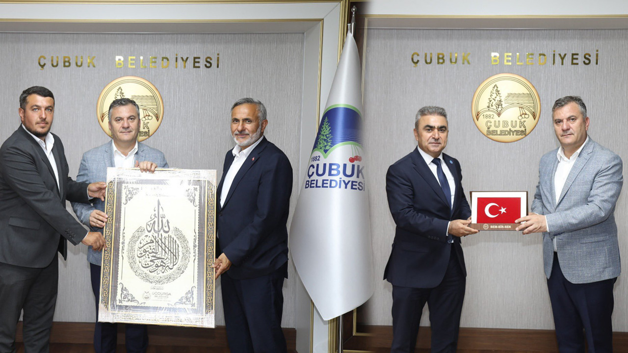 Çubuk’ta Başkan Demirbaş’a önemli ziyaretler!