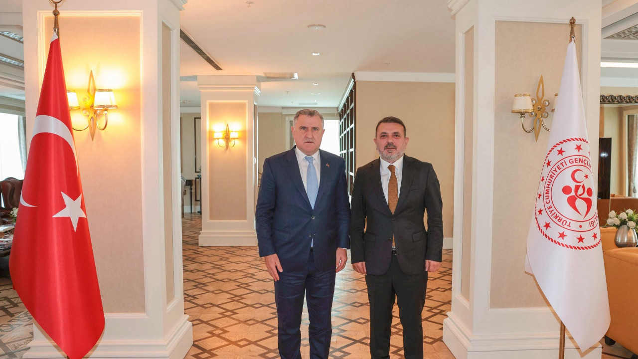 Sincan’ı sporun başkenti yapma hedefi için bakanlığa ziyaret