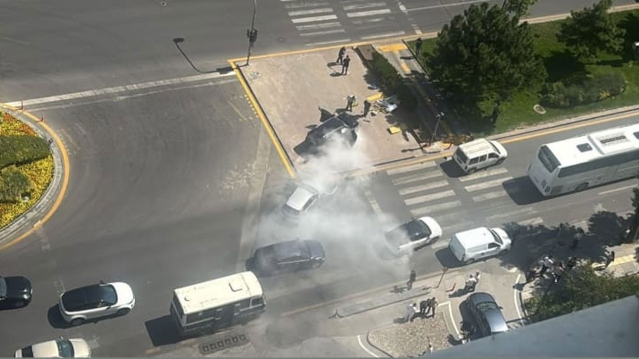 Ankara'da iki ayrı kaza: Vatandaşlar hızla müdahale etti