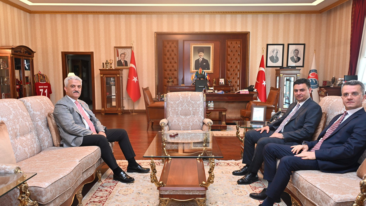 Kırıkkale Valisi Mehmet Makas’a yoğun ziyaret trafiği!