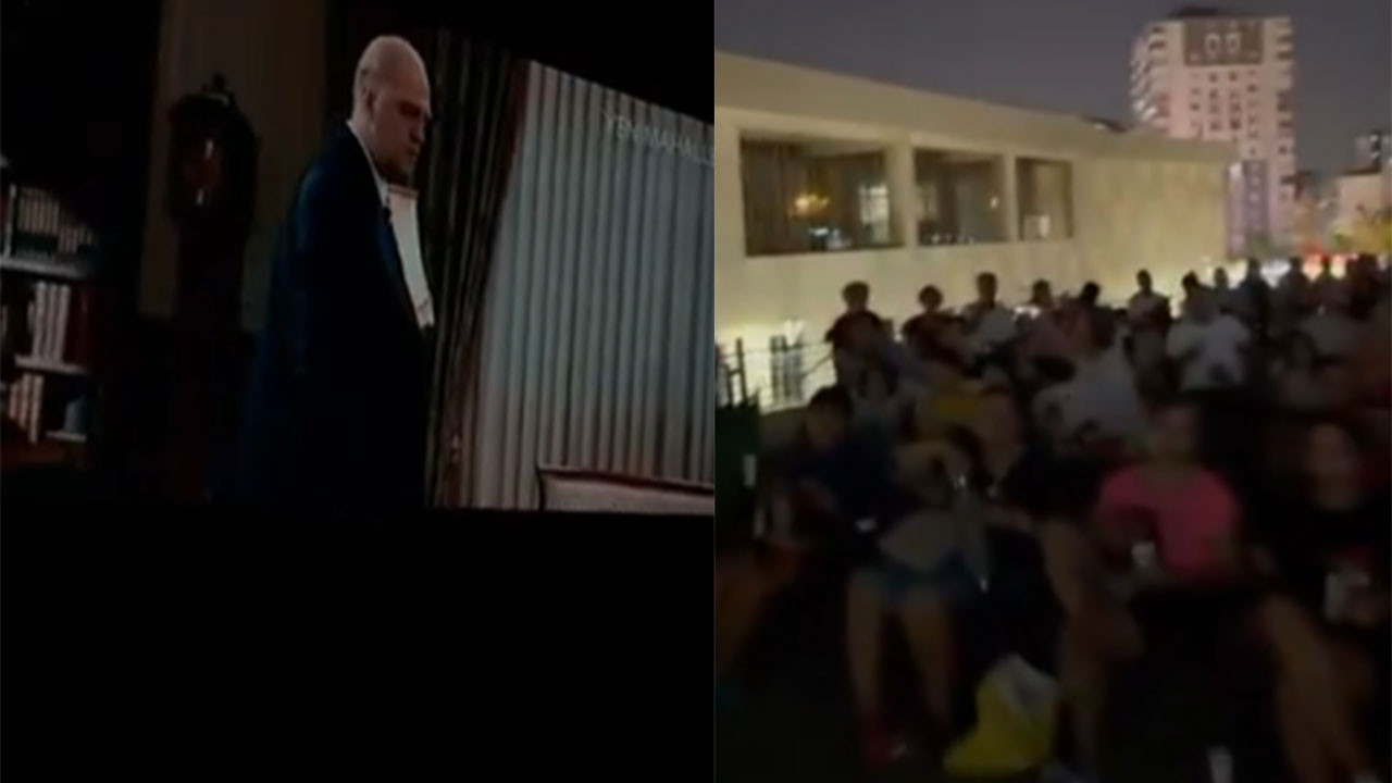 Yenimahalle’de Açık Hava Sinema Günleri devam ediyor