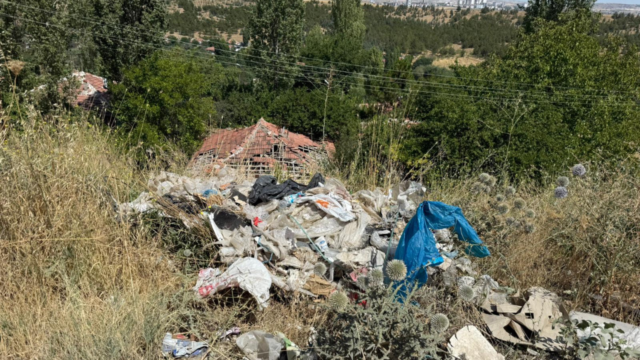 Mamak’ın arka yüzü Akşamsettin gecekonduları! Şehrin ortasında zorlu yaşam mücadelesi!