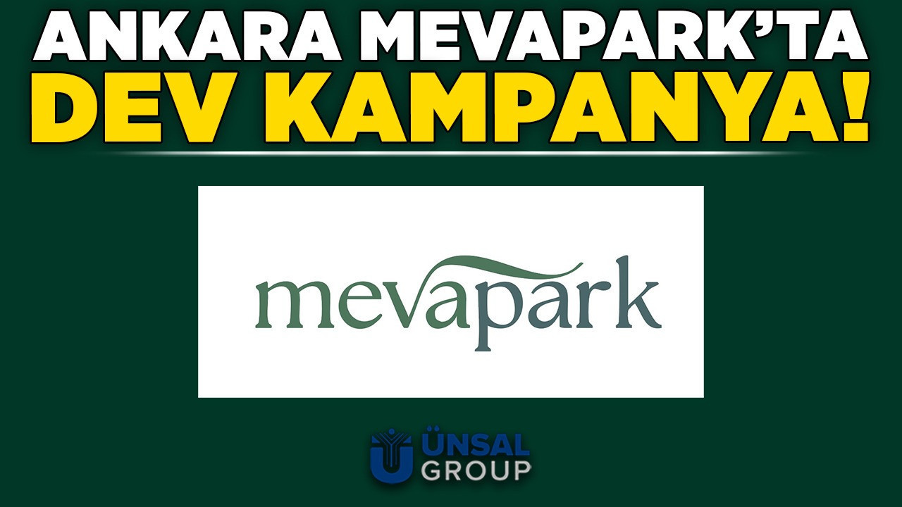 Ankara MevaPark’ta dev kampanya!