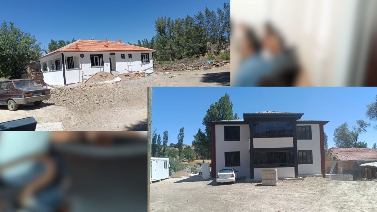 Yozgat’ta depremzedeler için yapılan afet konutları tamamlanmak üzere