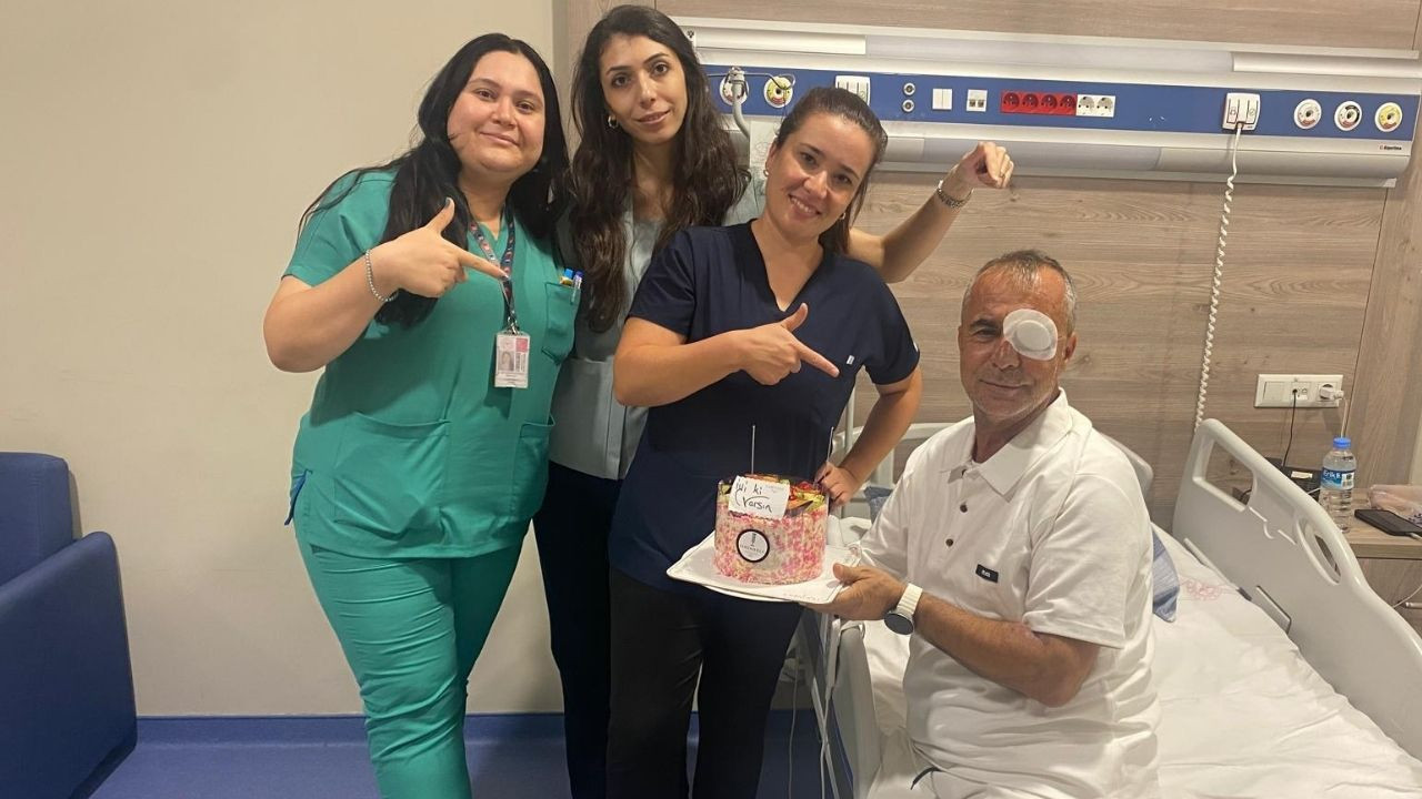 Mehmet Sıldır’ın sağlık zaferi: Göz ameliyatı başarıyla tamamlandı