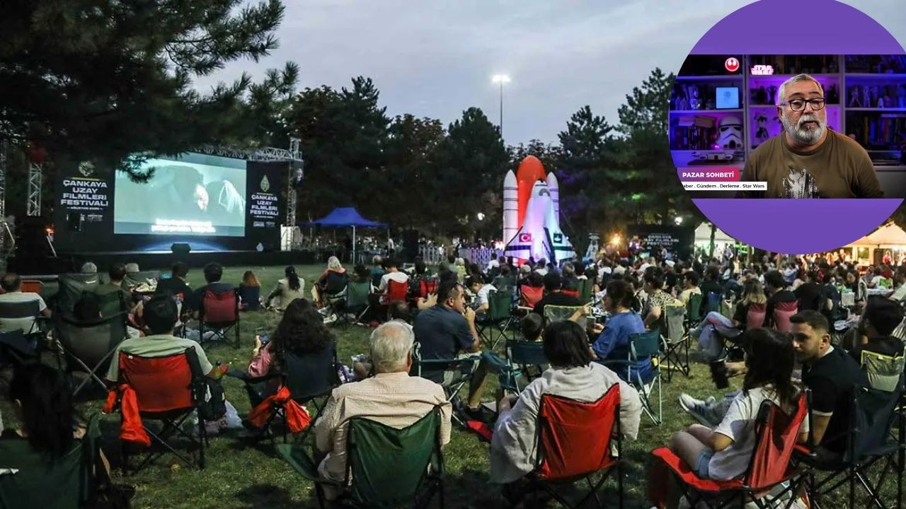Çankaya Uzay Filmleri Festivali başlıyor: İşto ünlü isim de festivalde yer alacak