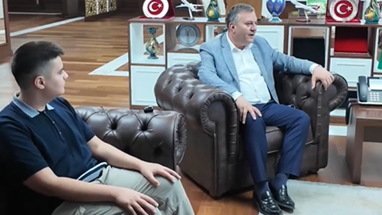 Çubuk’ta gurur! Alperen Alaçam Türkiye birincisi