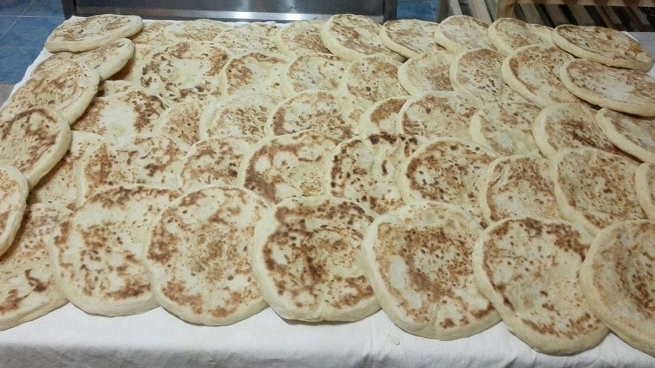 Çubuk bazlaması ziyaretçilerle buluşuyor