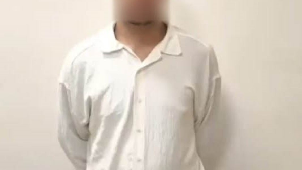 Pursaklar’da trafikte döner bıçağıyla terör estiren sürücü gözaltına alındı