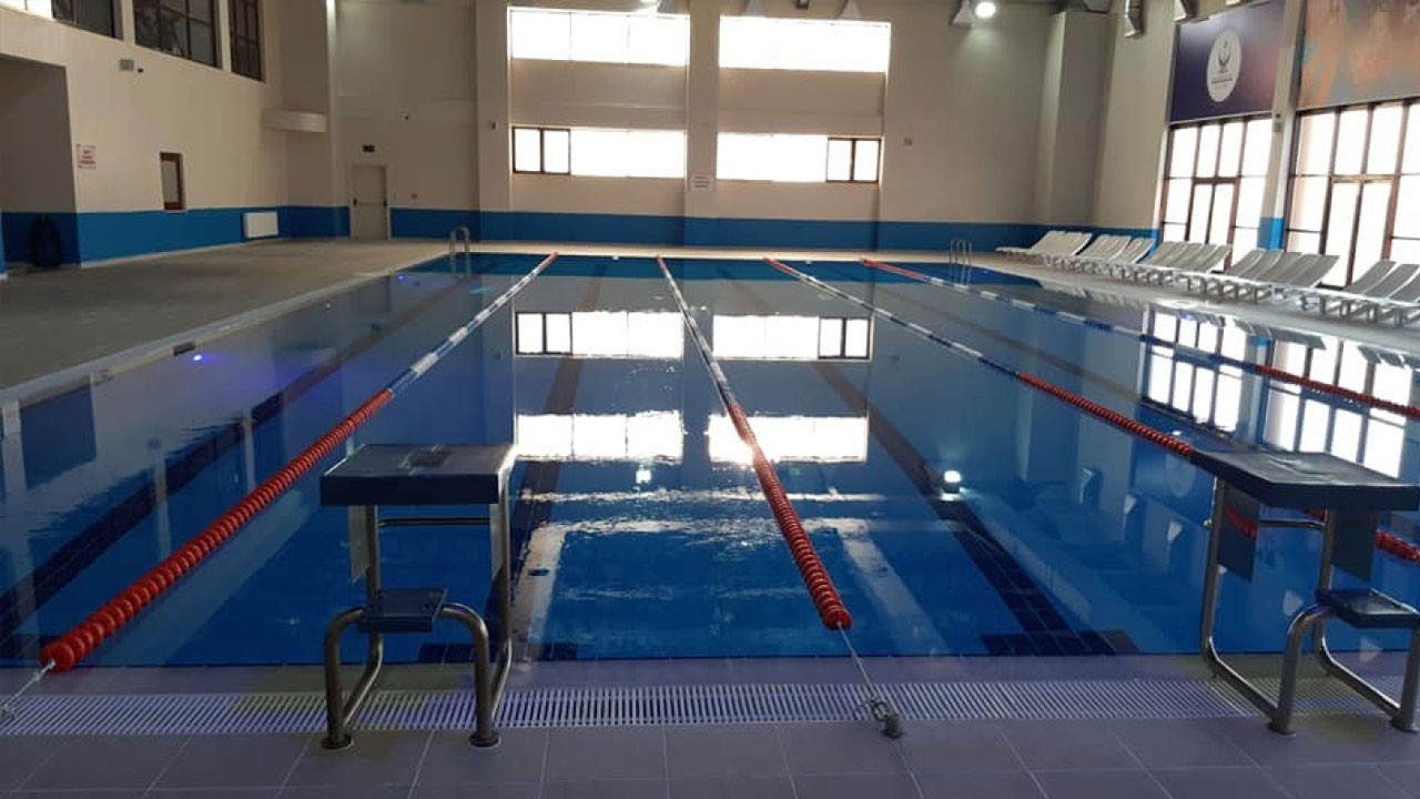 Kahramankazan Yarı Olimpik Yüzme Havuzu yeniden hizmette