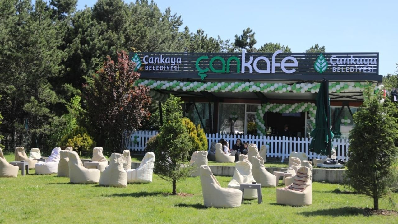 Çankaya Belediyesinden hafta sonu keyfi: ÇANKAFE