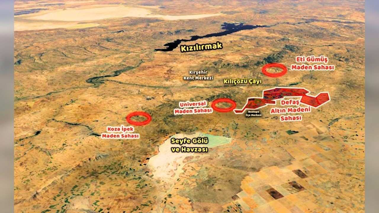 Önlem alınmazsa Kırşehir’in doğası ve kültürel mirası zarar görecek! İşte riskler