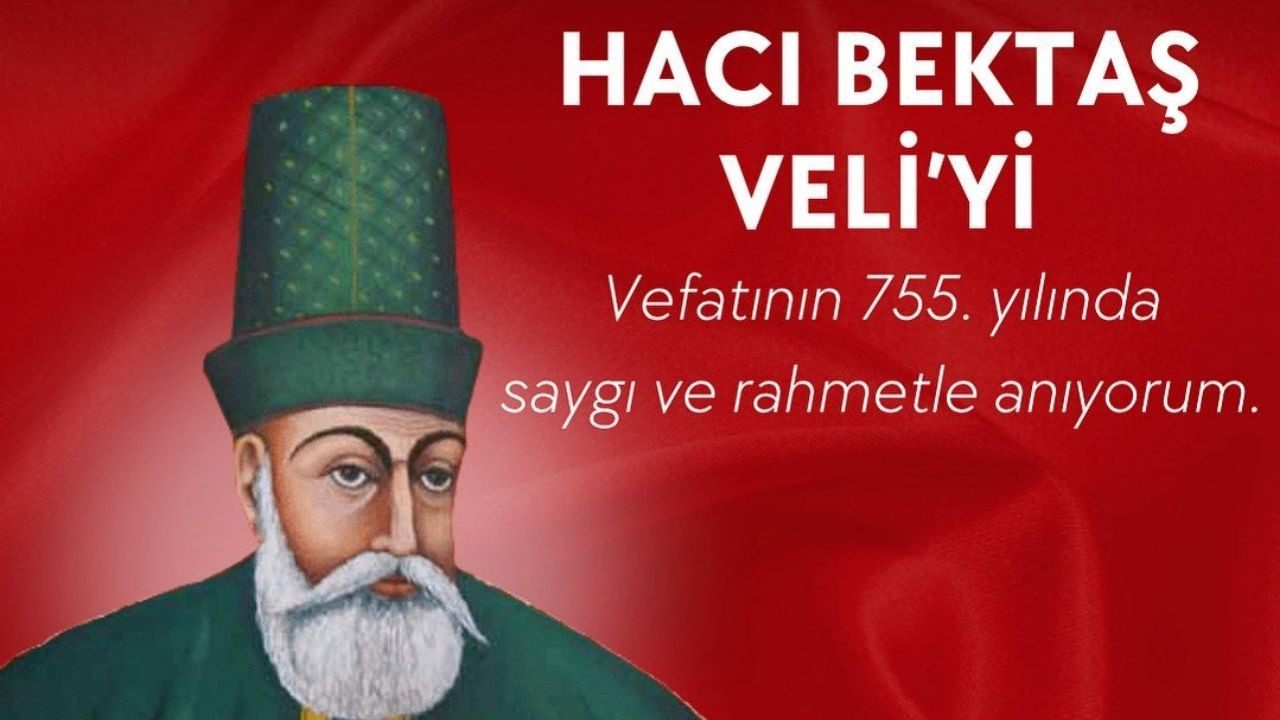 Elmadağ Belediyesinden büyük düşünür Hacı Bektaş Veli paylaşımı