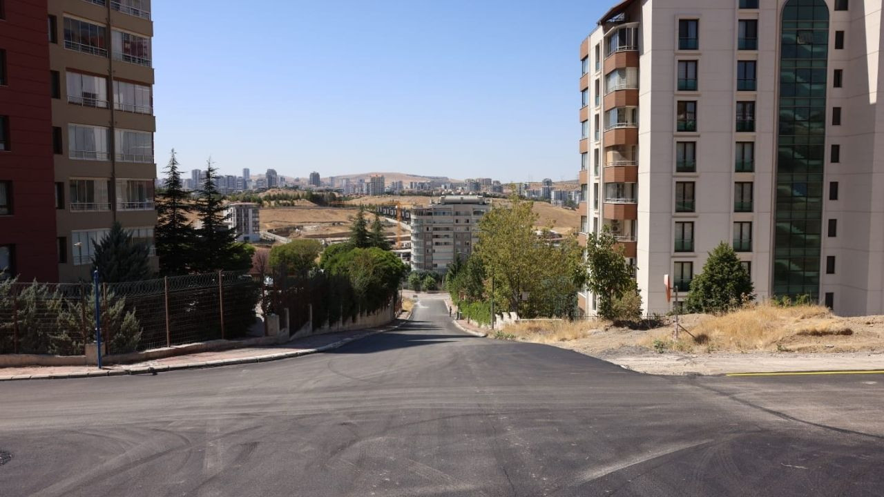 Çankaya'da güvenli ulaşım için çalışmalar sürüyor