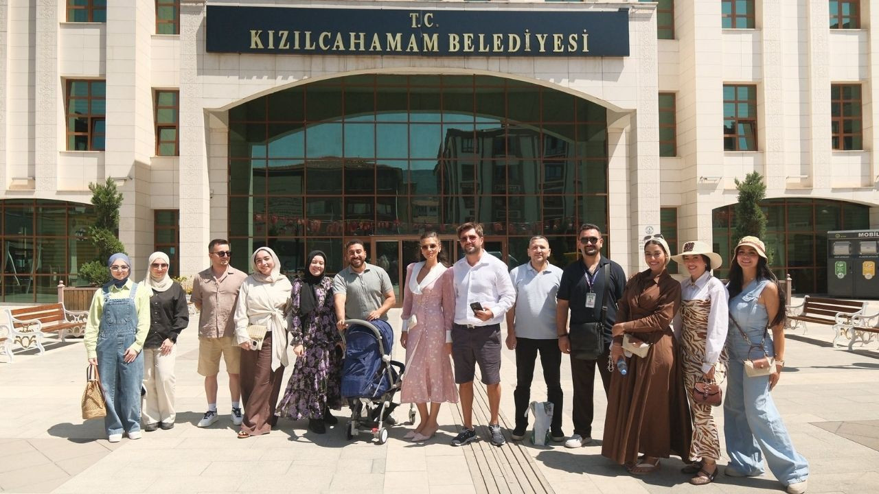 Kızılcahamam doğasına hayran bıraktı