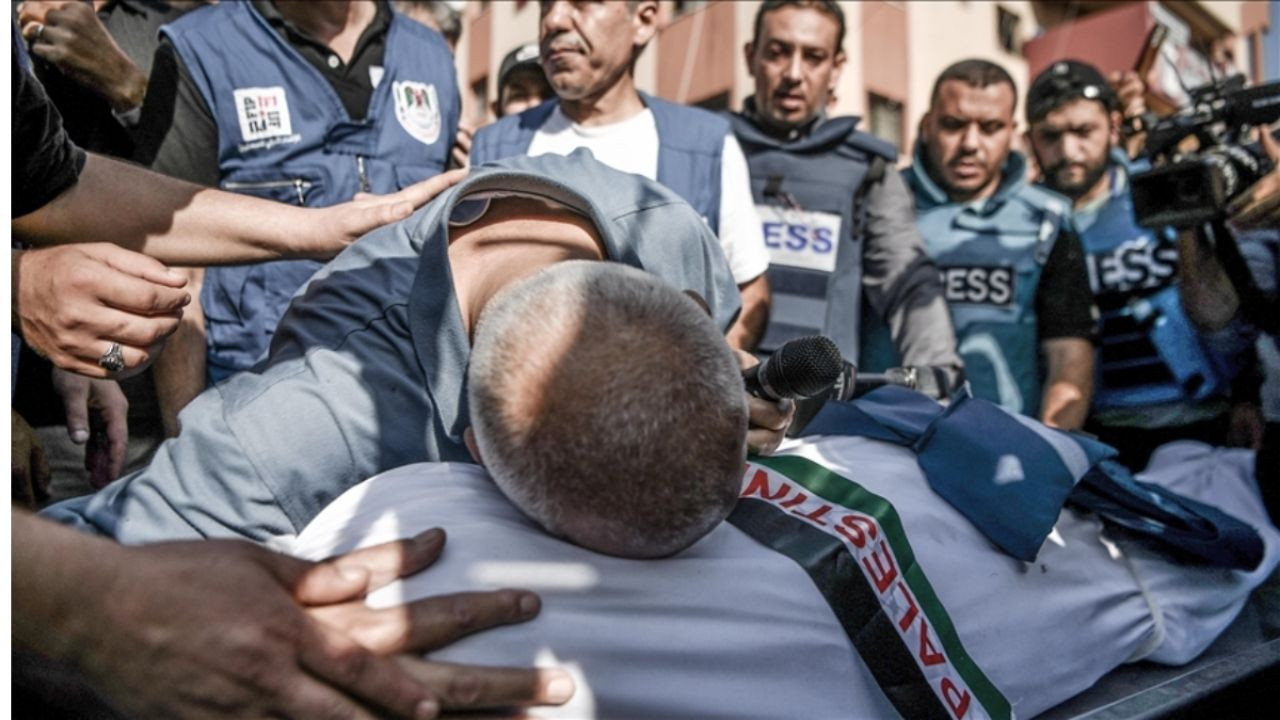 Gazze'de gazetecilere saldırılar, Güney Kore Video Gazetecileri Derneği tarafından kınandı