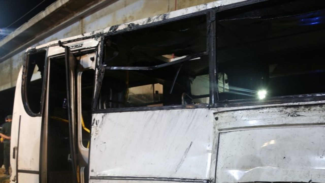 Cezayir'de dehşet verici kaza! 18 kişi hayatını kaybetti