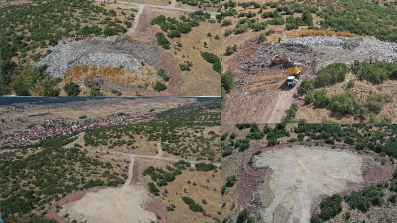 Güdül’de çevreci adım: İlçe çöplüğü kapatıldı