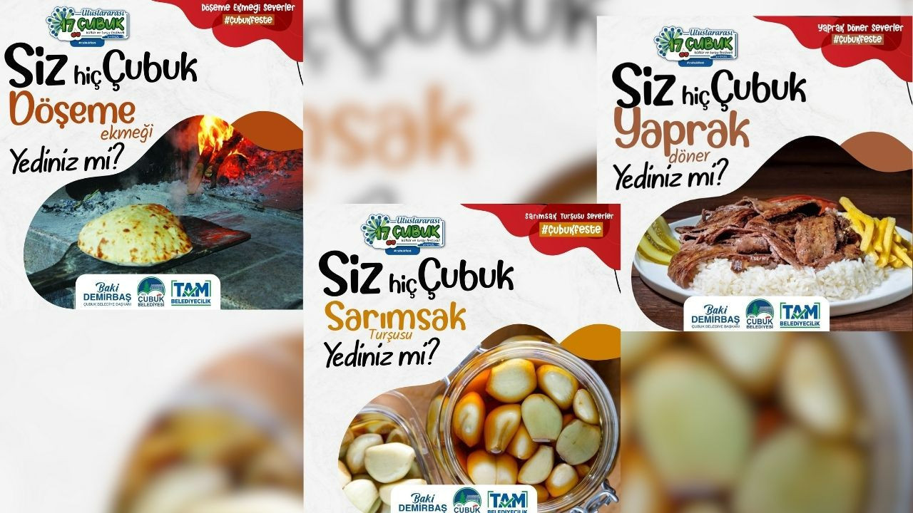 ÇubukFest 2025: Yöresel lezzetler ve kültür dört gün boyunca festival alanında