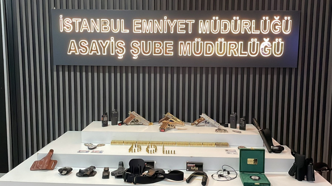 Sahte polis kılığına giren baba-oğul tutuklandı!