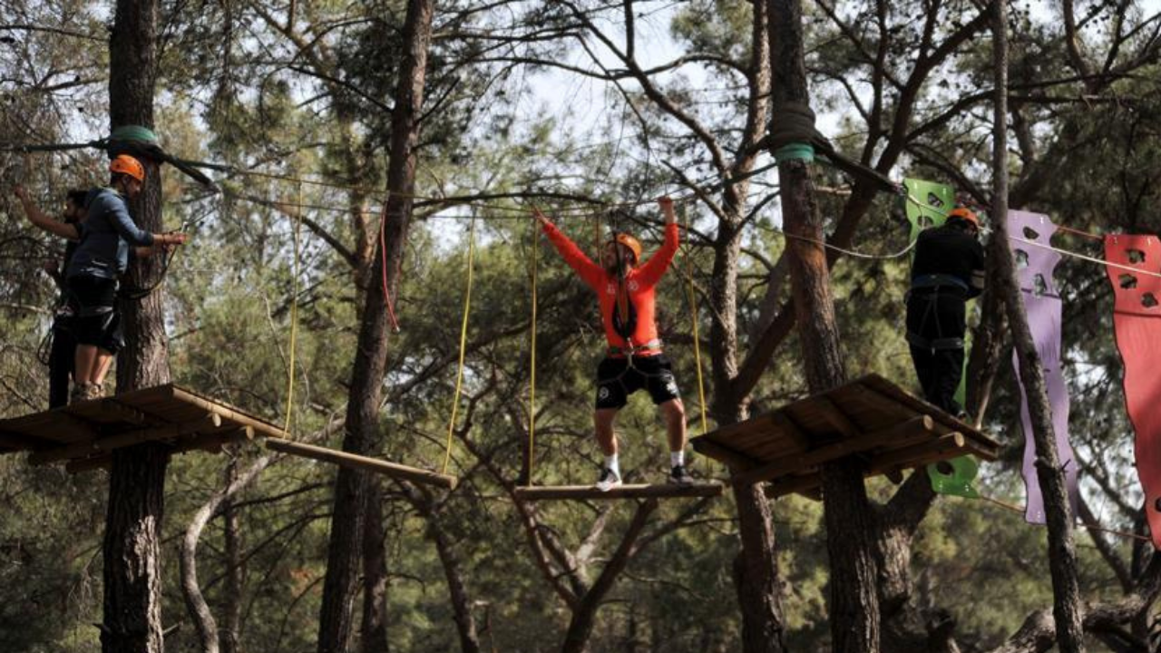 Beypazarı–ABB iş birliğiyle gençlik kampı kapılarını açtı