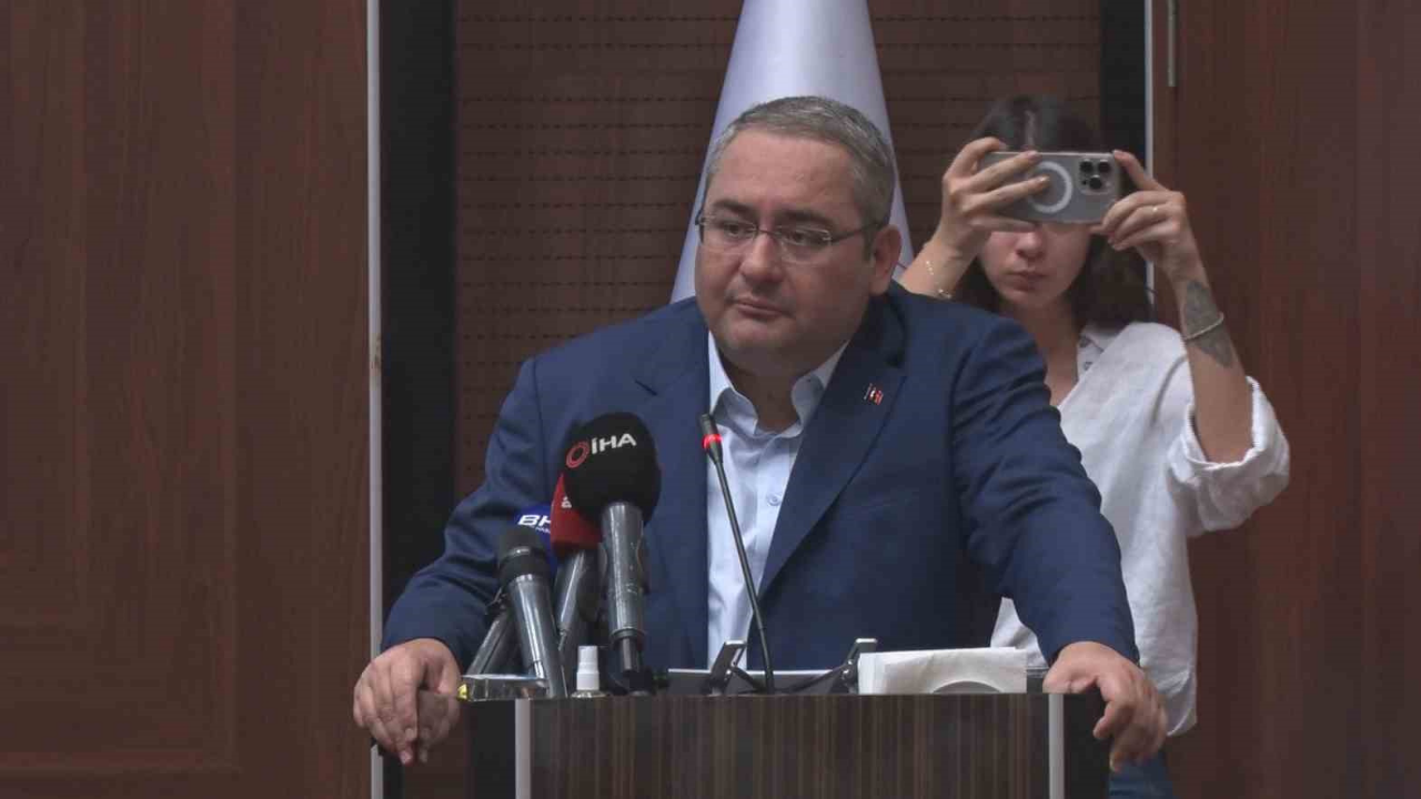 Mesut Özarslan’dan Hacıbektaş’a vefa ziyareti