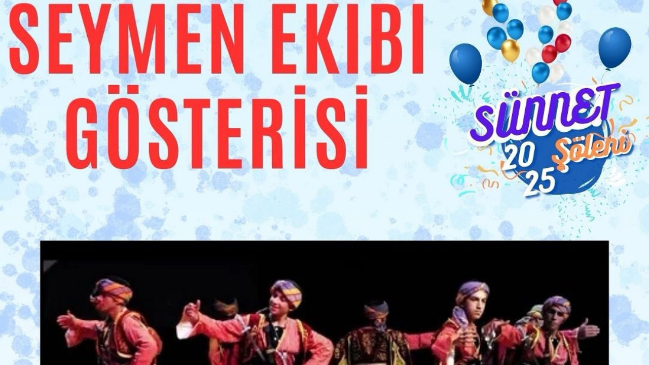 Kızılcahamam'da sünnet şöleni seymenlerle şenlenecek!