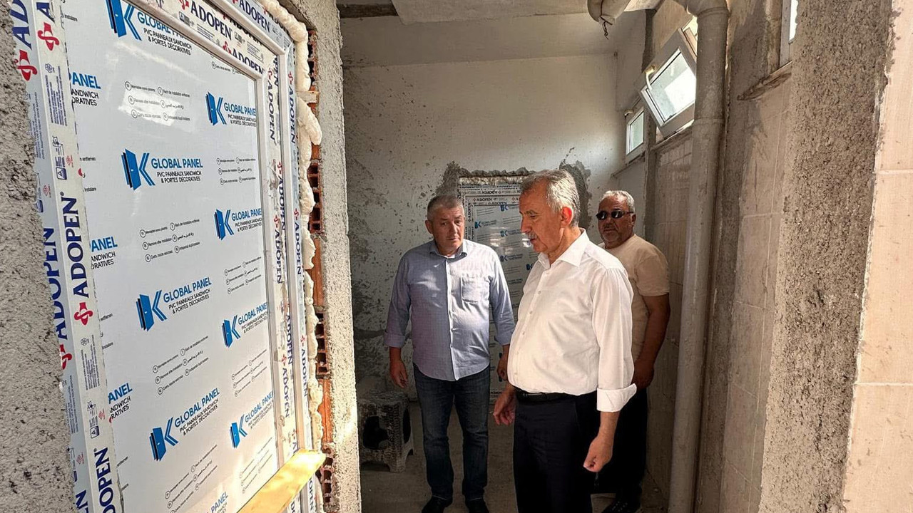 Çamlıdere Belediyesinden yeni sosyal alan!