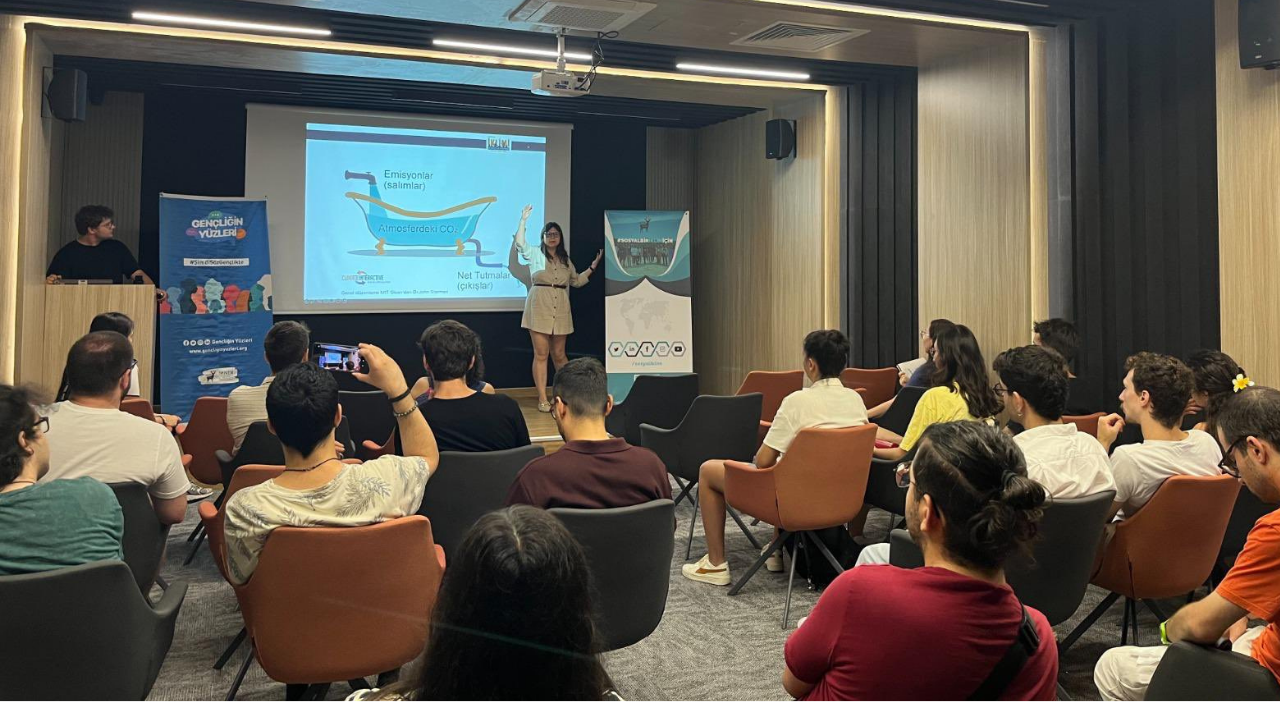 Çankayalı gençler iklim politikalarını simüle etti