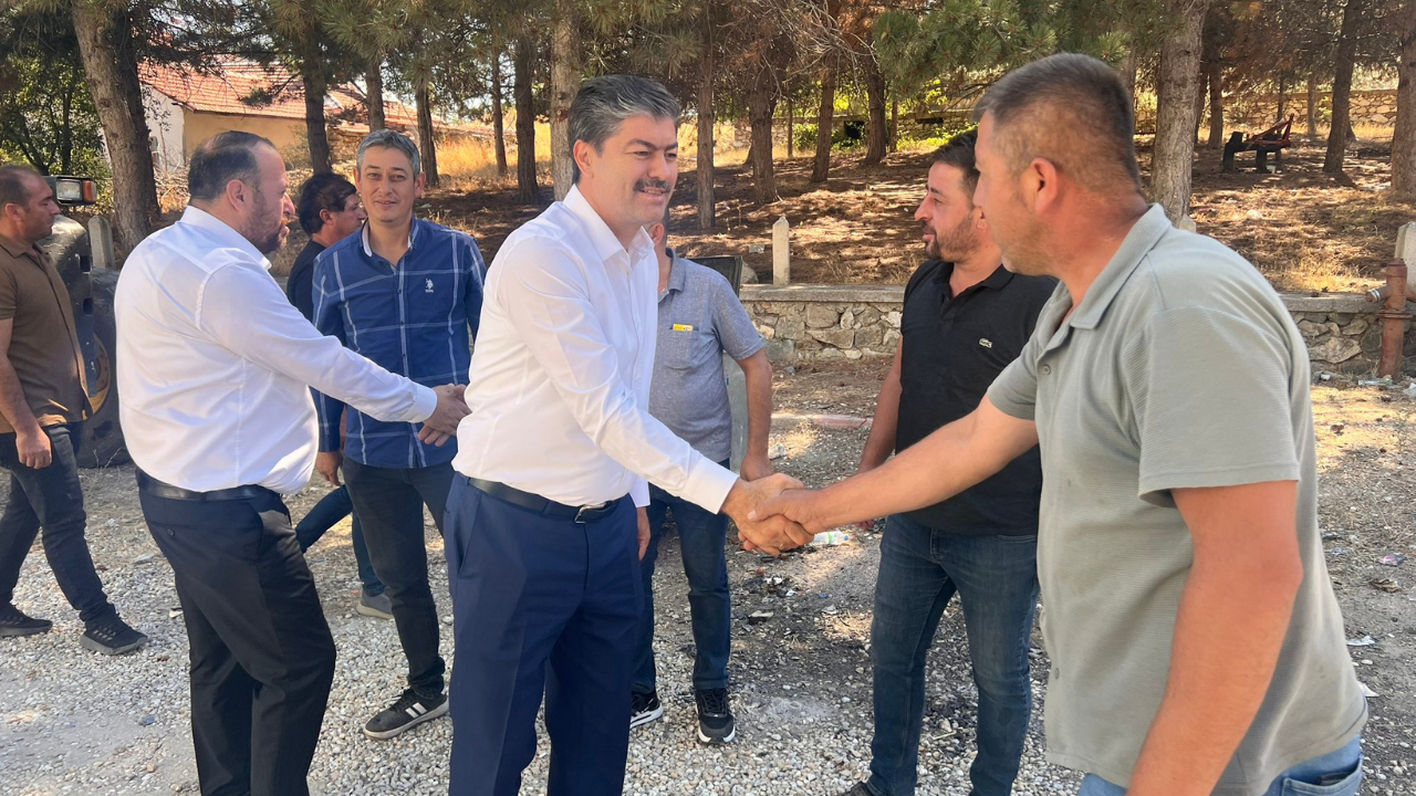 AK Parti Kırşehir Milletvekili Necmettin Erkan’dan Kaman’a yoğun mesai