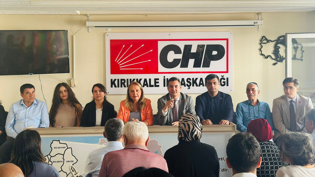 CHP Ankara Milletvekili Demir’den Kırıkkale’ye yoğun ziyaret programı