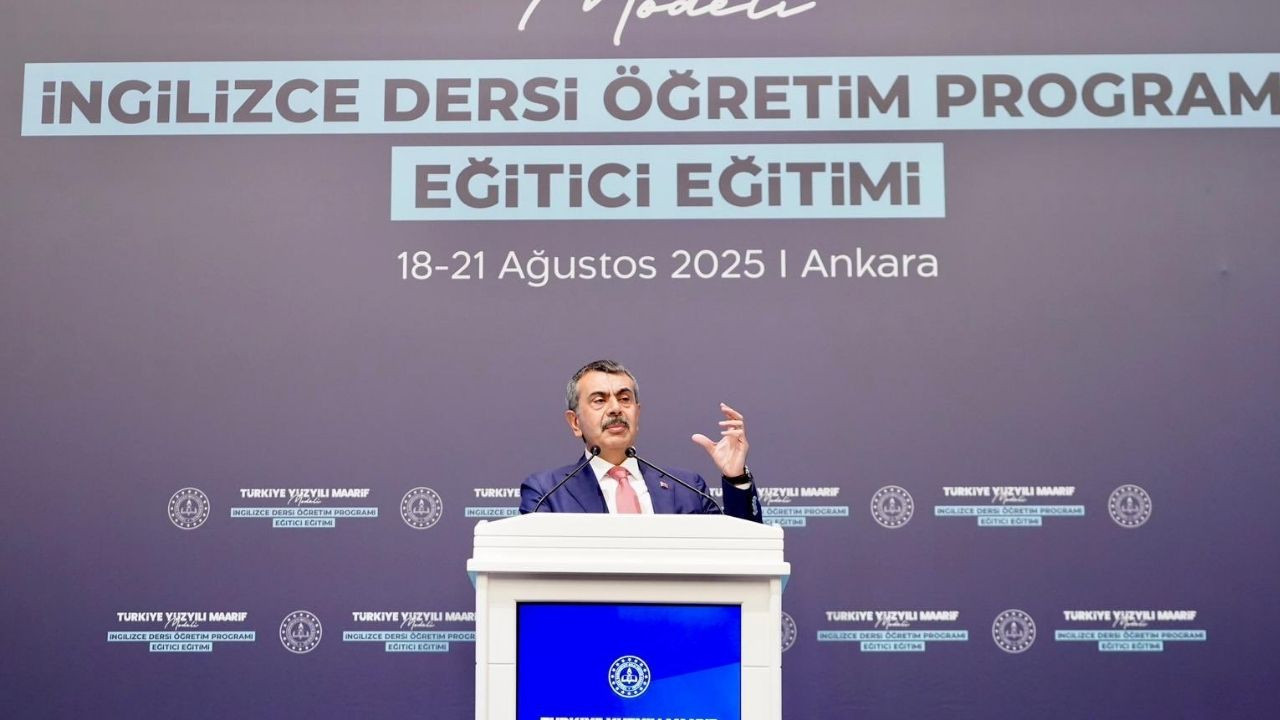 Bakan Tekin'den Türkiye Yüzyılı Maarif Modeli açıklaması