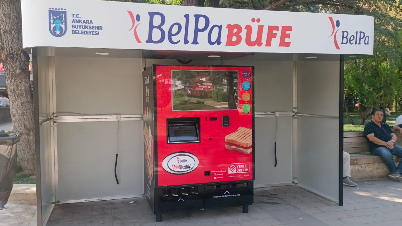 ABB’nin Tostmatik alanı genişliyor: Şimdi de Güvenpark’ta hizmete giriyor