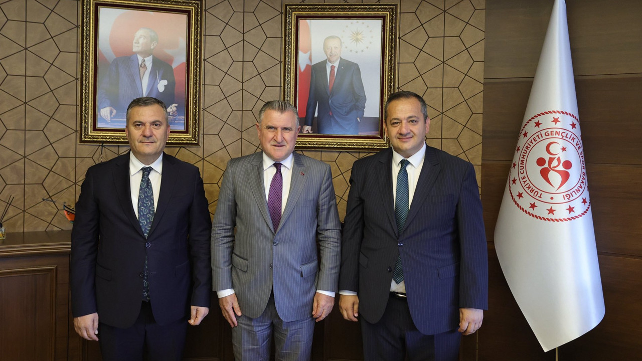 Baki Demirbaş Bakan Bak ile görüştü! Çubuk'a yeni tesis müjdesi!