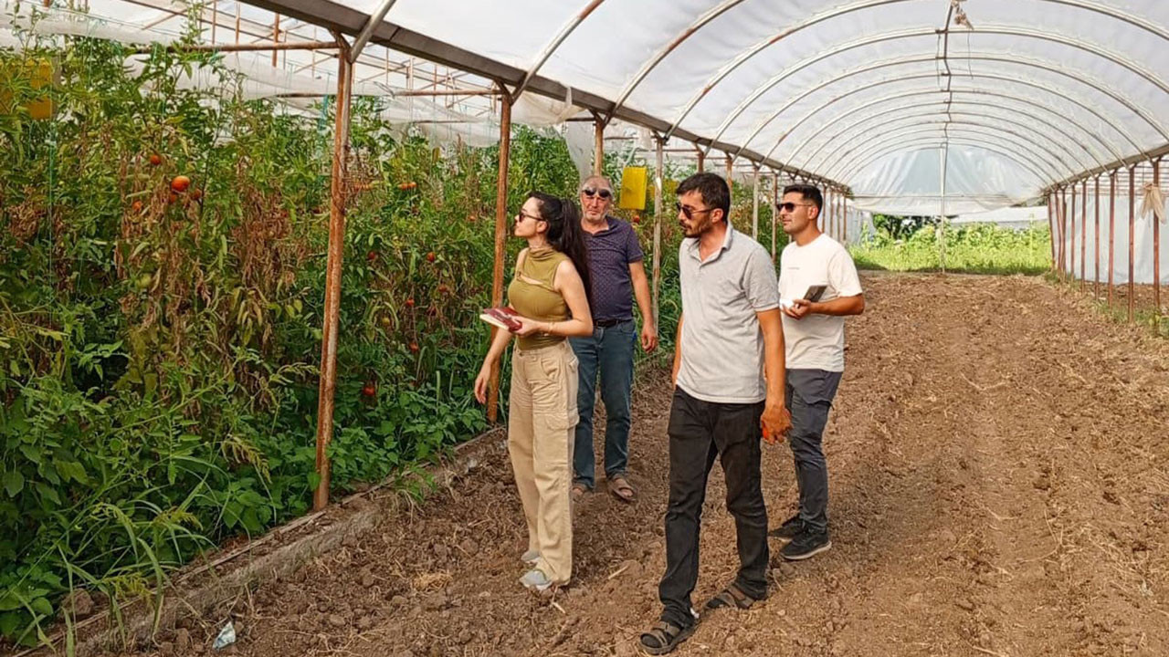 Çankaya Belediyesinden organik pazar denetimi!